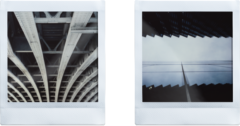写真:シンメトリー構図